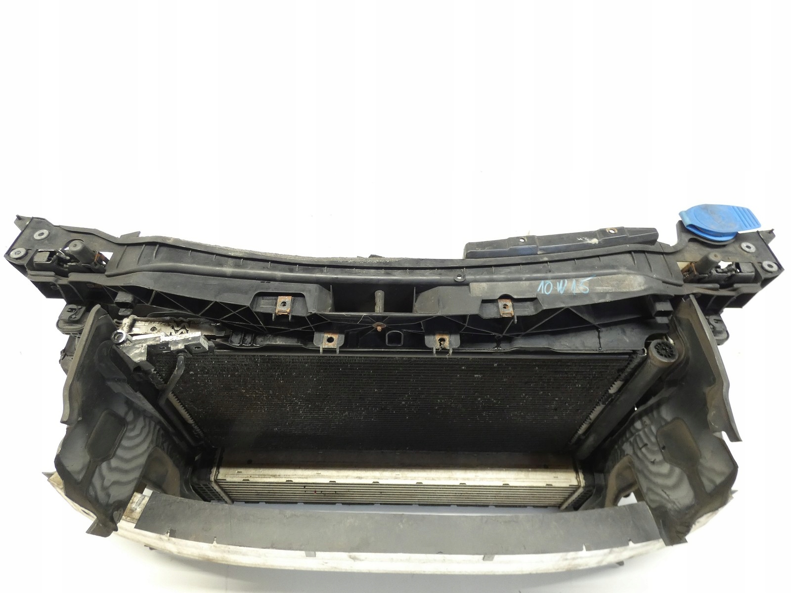 KPL support panel for radiators pillar iron AUDI Q3 8U 2.0 TDI CFG 11-18R