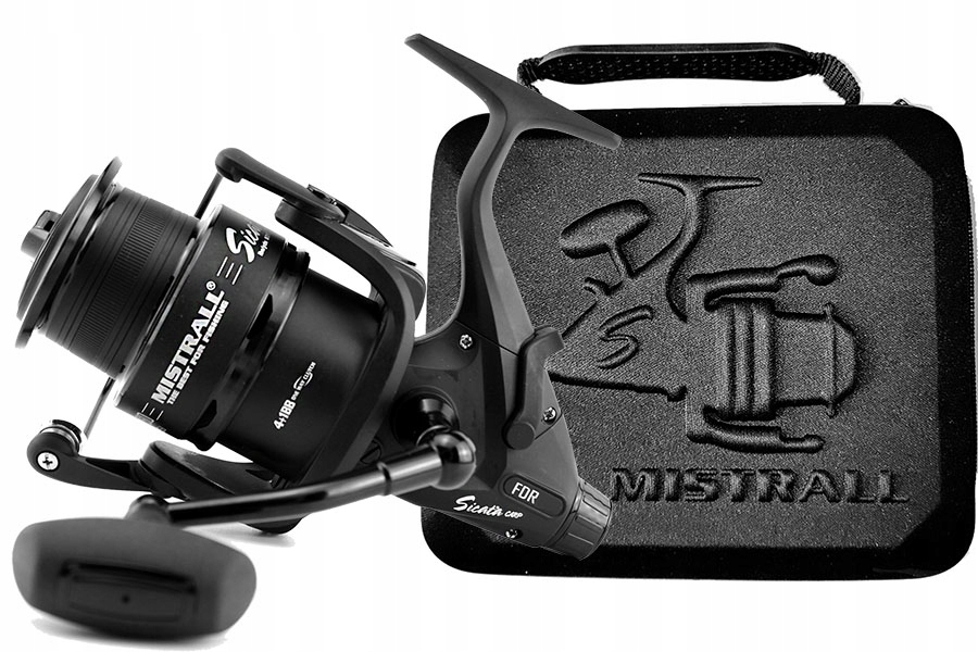Kołowrotek Mistrall Sicata Carp & Feeder Frd 50 Wolny Bieg Futerał