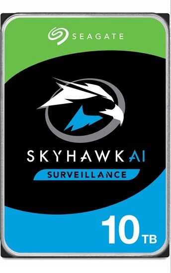 Dysk twardy do monitoringu Seagate Skyhawk Ai 10TB