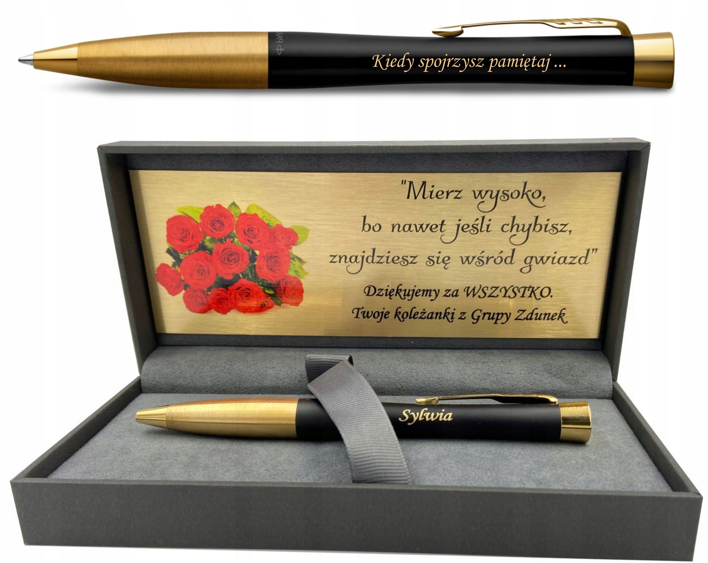 

Długopis Parker Urban Gt W Etui I Grawerem