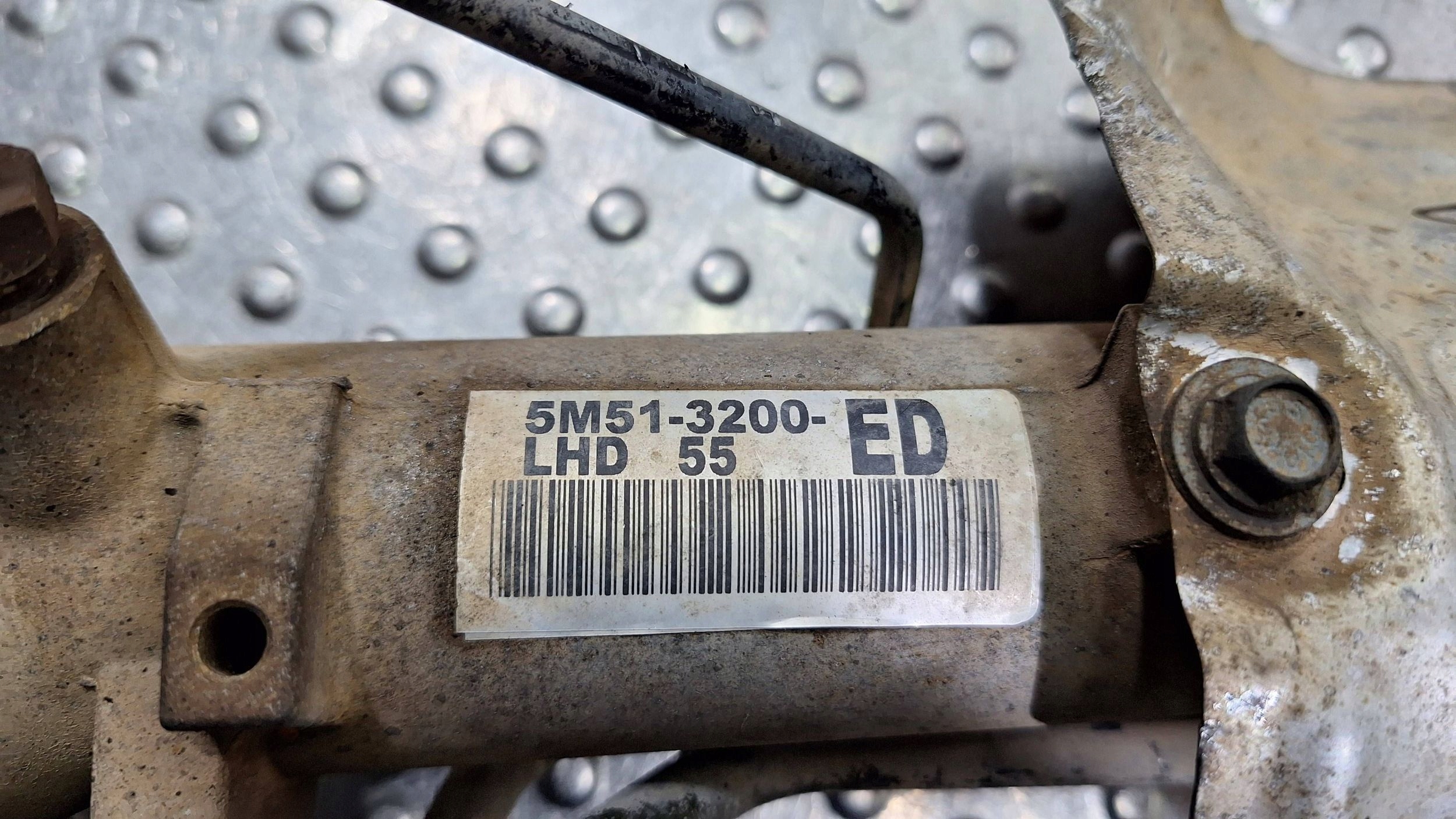 servo control 5M51-3200-ED FORD FOCUS MK2 1.6B sensor KATA steering