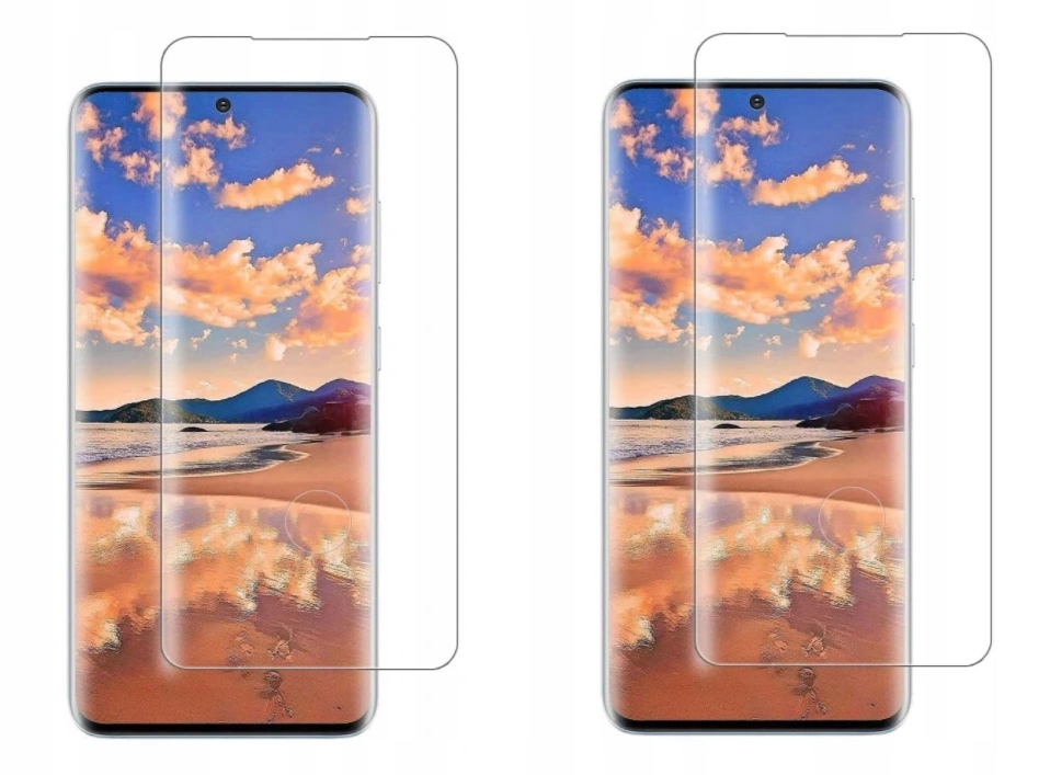 

Szkło Hartowane 5D Do Samsung S20 Cały Ekran 2 szt