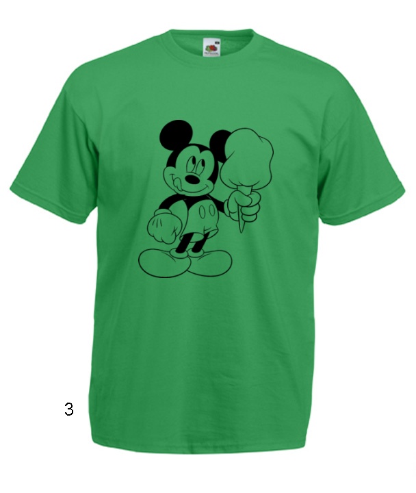 

Koszulki Kolorowe Wzory Myszka Miki Mickey Mouse