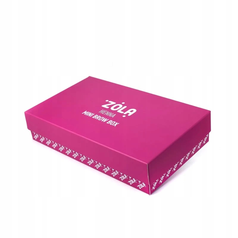 Zola Brow Box sada pudrové henny 10g 6 ks