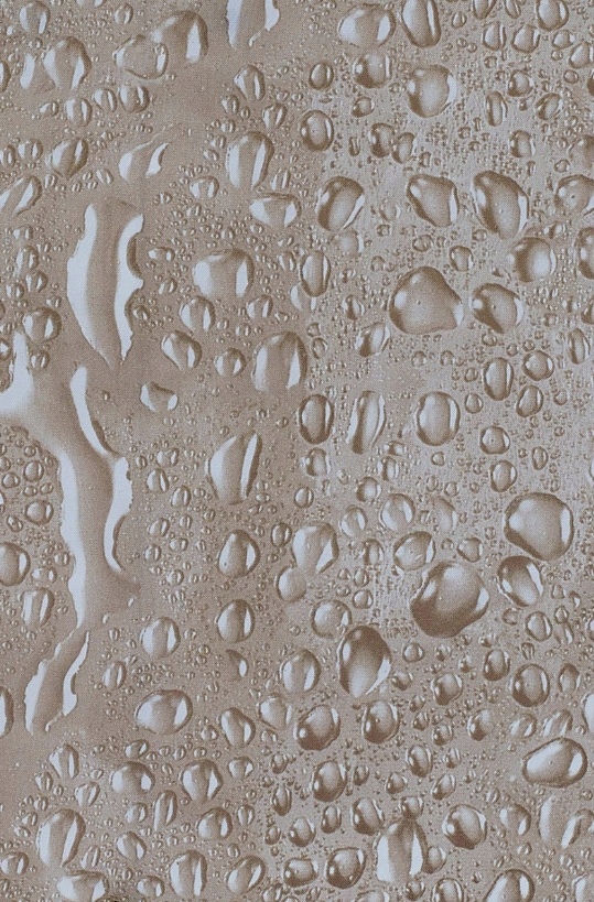 Duschy Sprchový závěs 180x200, závaží Light Coffee