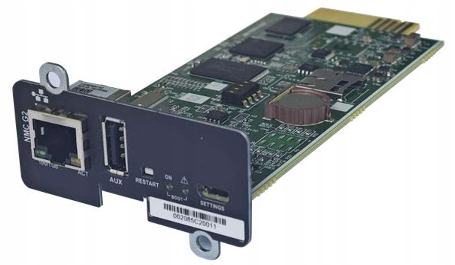 Modul Snmp 1Gbps PowerWalker Pro Ups Rt, Rtg, Iot PF1, 6-10KVA Tgb, Tgs