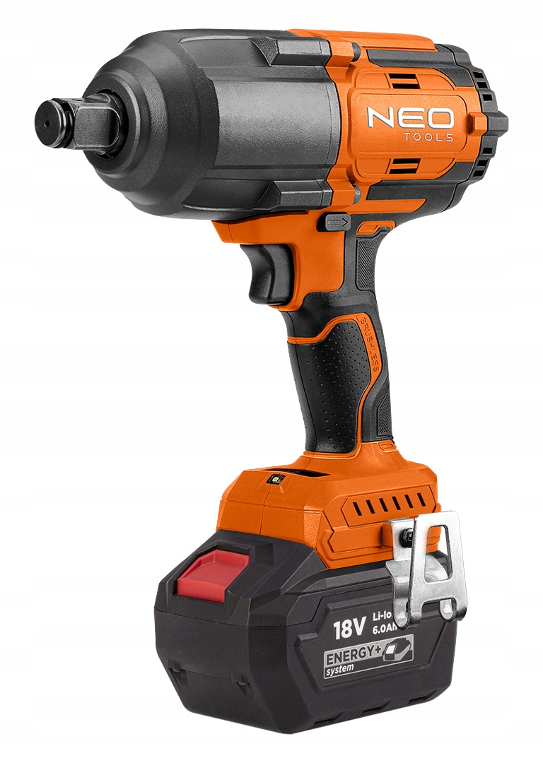 NEO Klucz udarowy bezszcz. 1100Nm Akumulatorowy Energy+ 18V 04-618 Marka Neo Tools