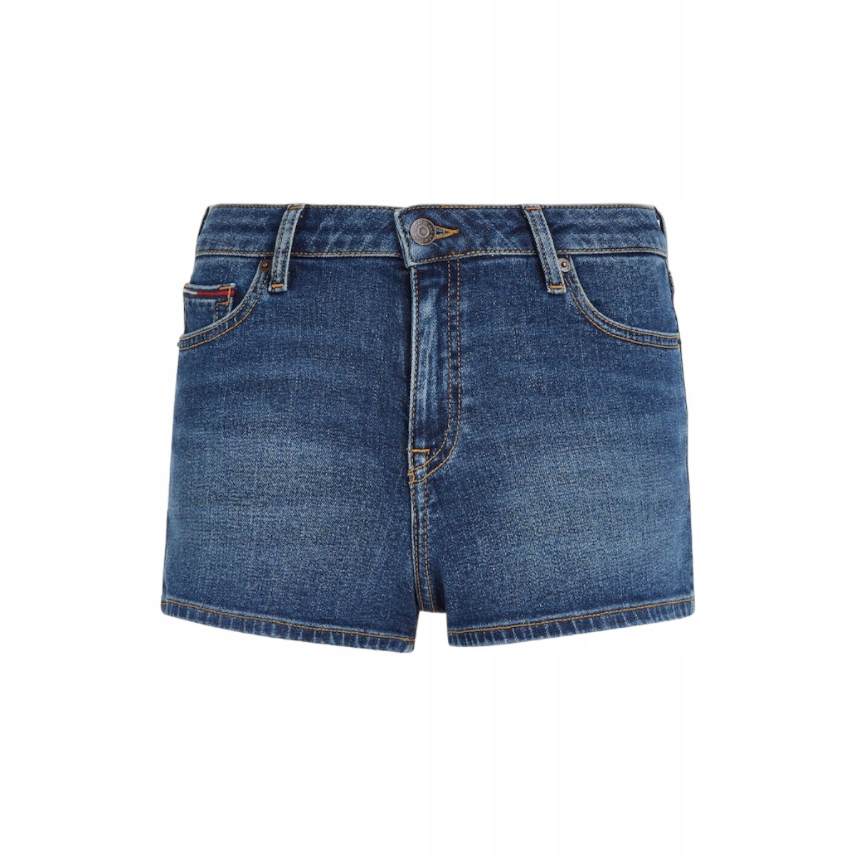 Tommy Jeans kraťasy džínové kraťasy, modré, velikost 26