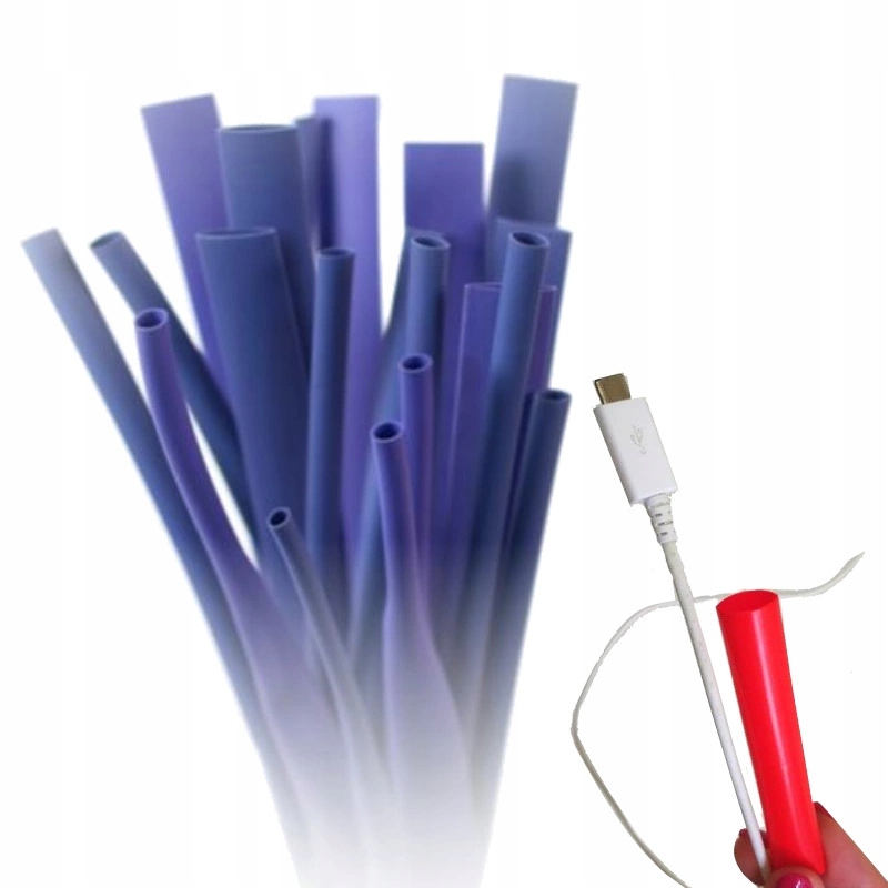 

Rurka Termokurczliwa Koszulka 1,6-0,8 Fioletowa 1M