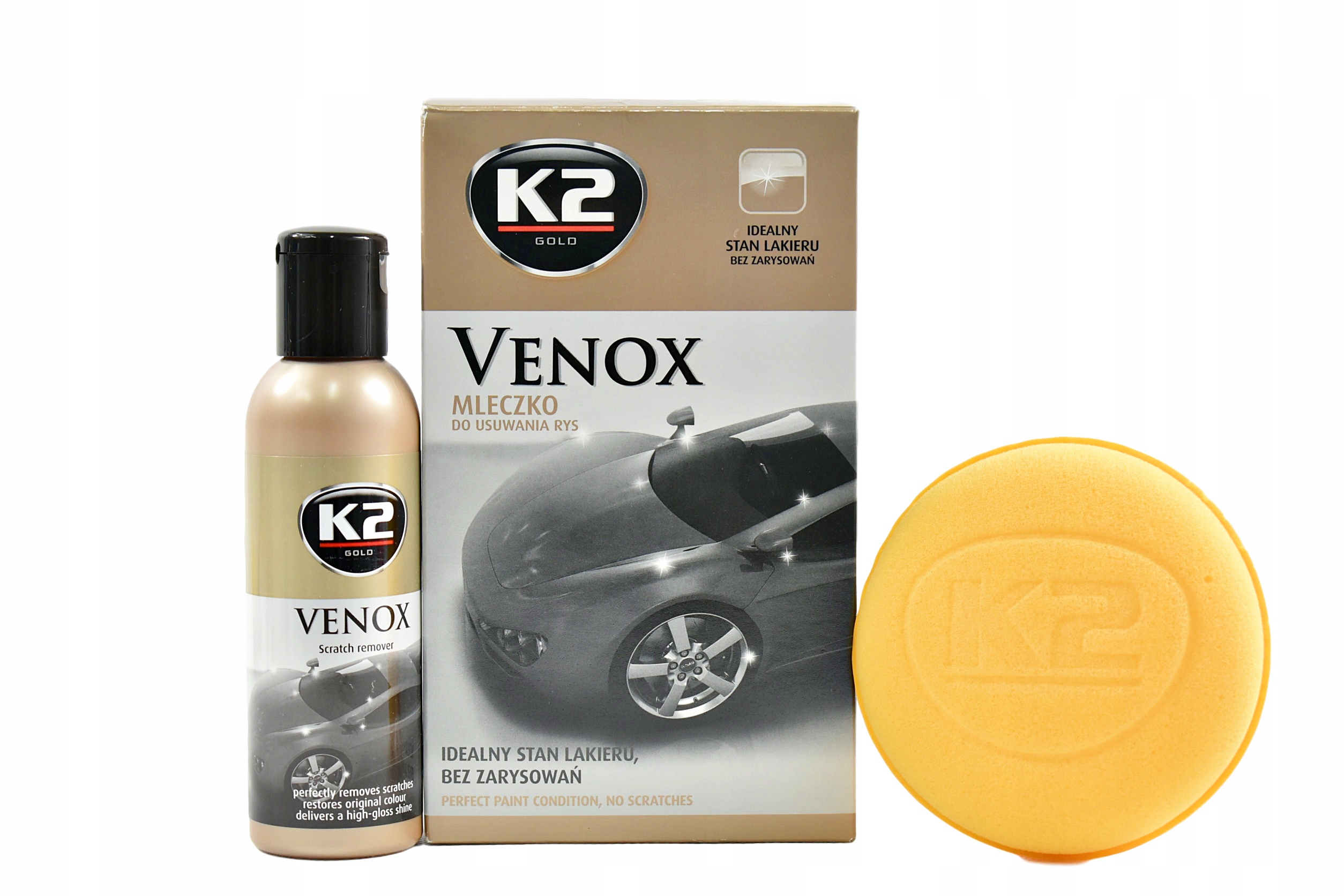 K2 Venox Mleczko Do Usuwania Rys 180G Aplikator