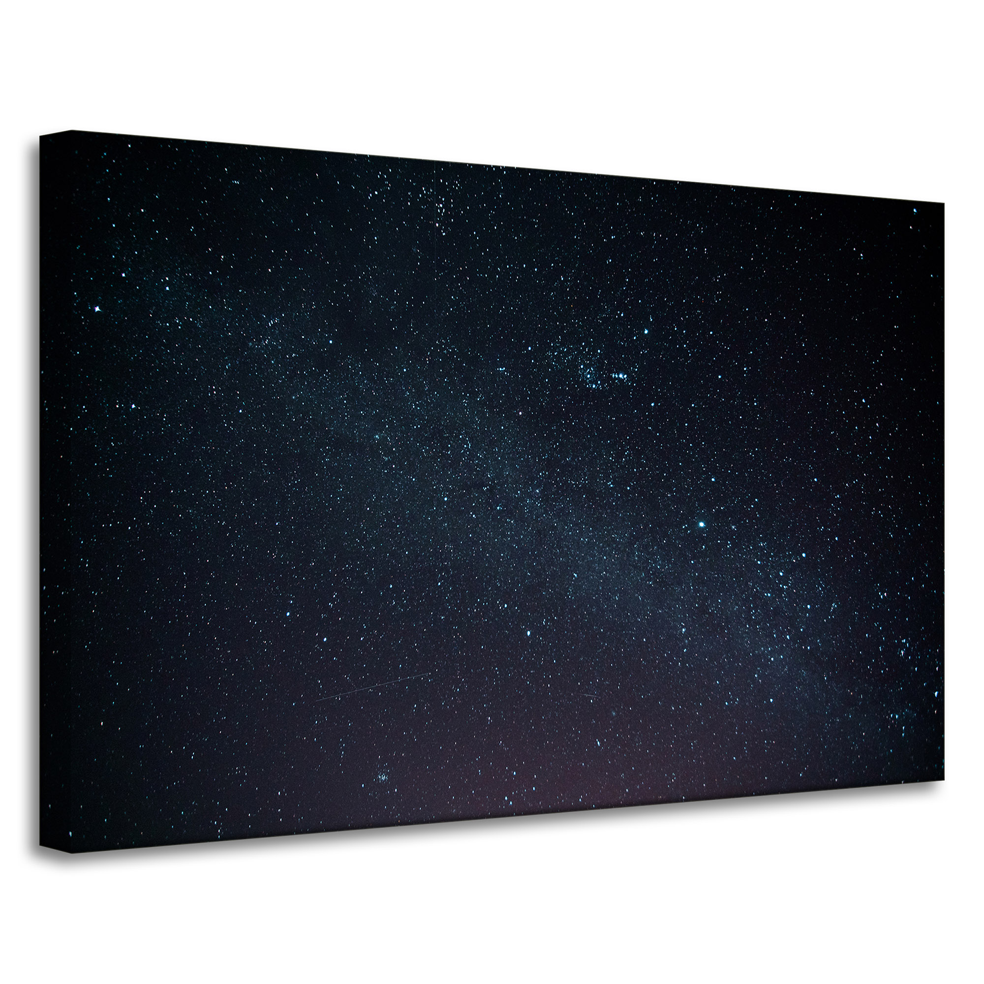 Obraz Canvas Vesmír Hvězdná obloha v noci 90x60 cm