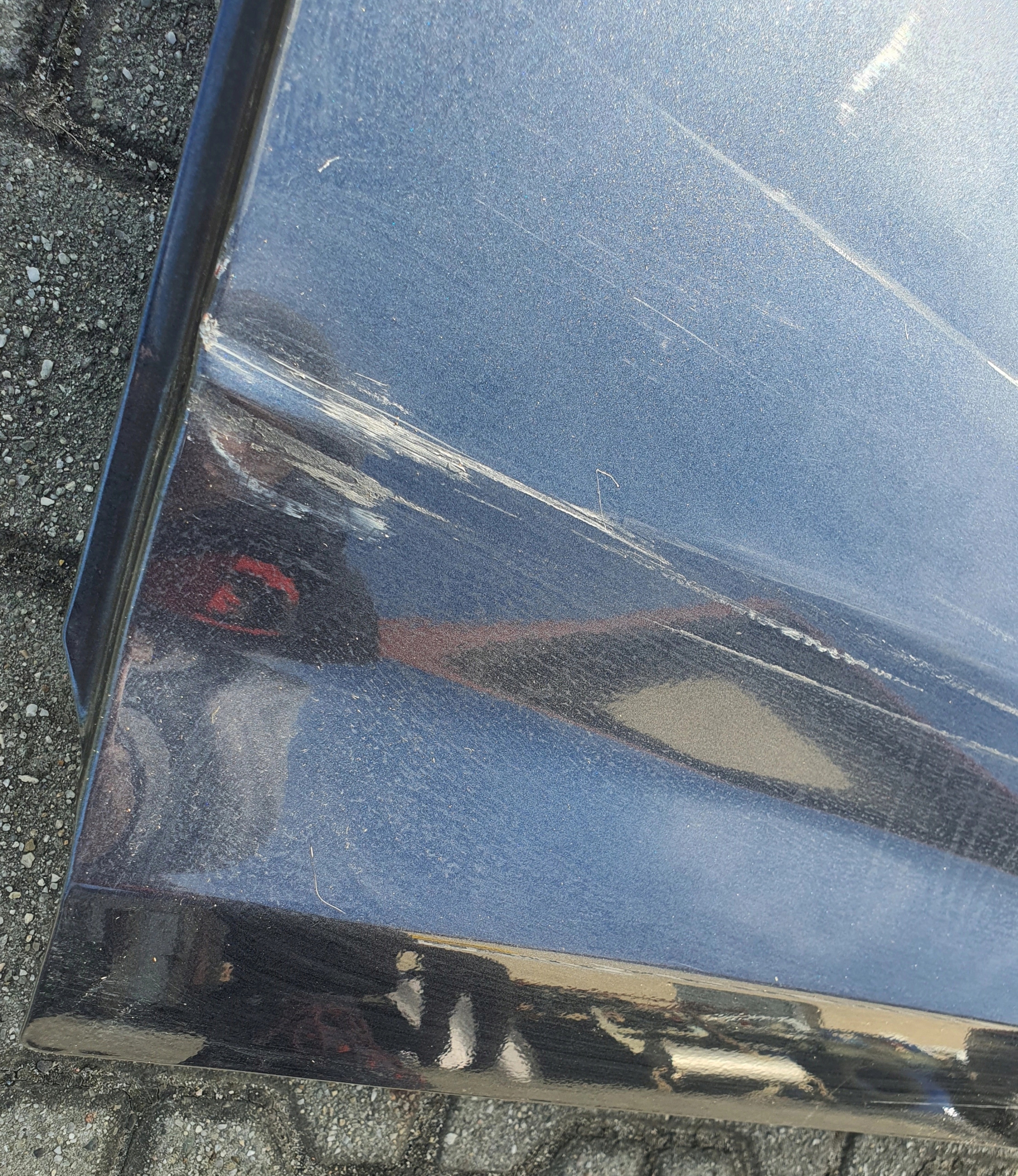 Tür rechts heck Nissan Micra K14