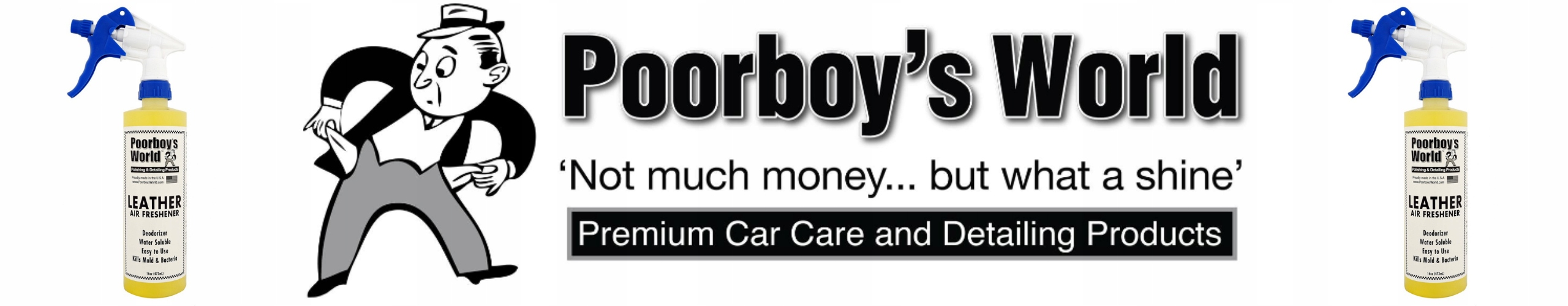 Odświeżacz powietrza Poorboy's World Leather 473ml Rodzaj atomizery