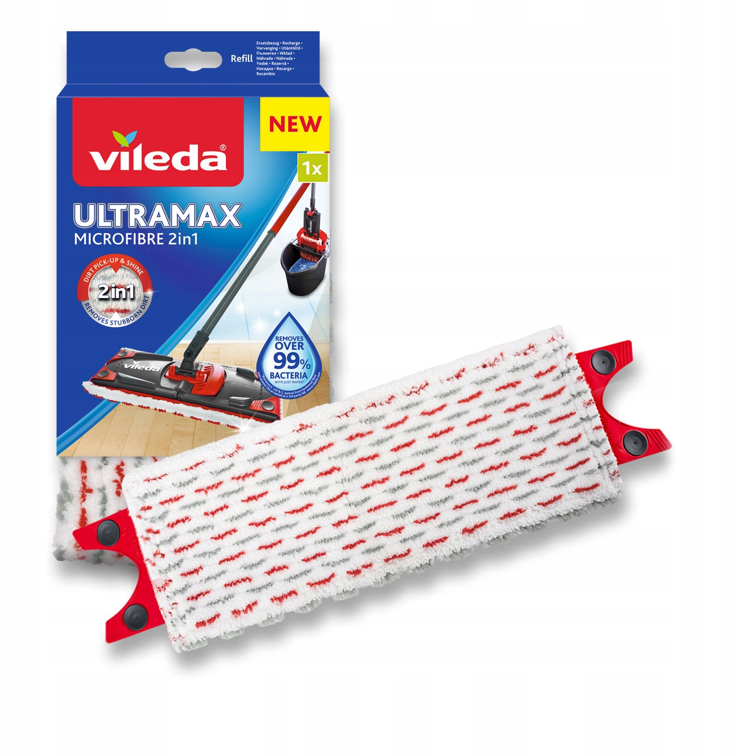 

Wkład do mopa Vileda Ultramax Mikrofibra 35 cm