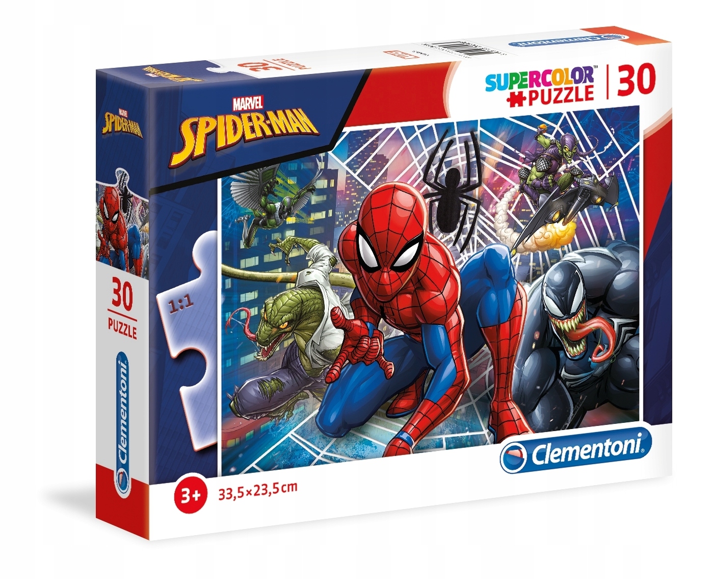

Puzzle SuperColor 30: Spider-Man (20250)