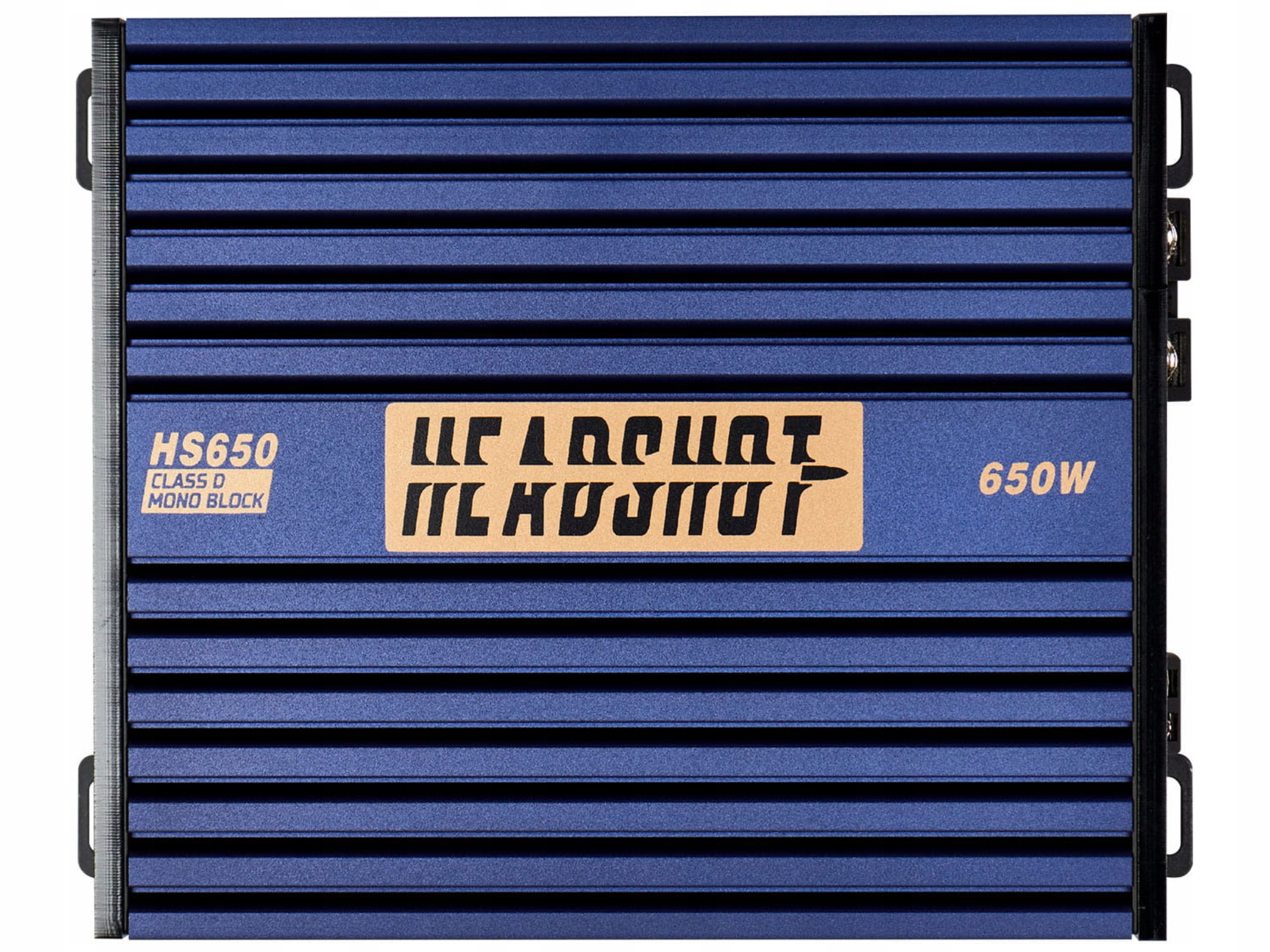 Kicx HS650 1kanálový automobilový zesilovač Mono 280/450/650W Rms Pilot