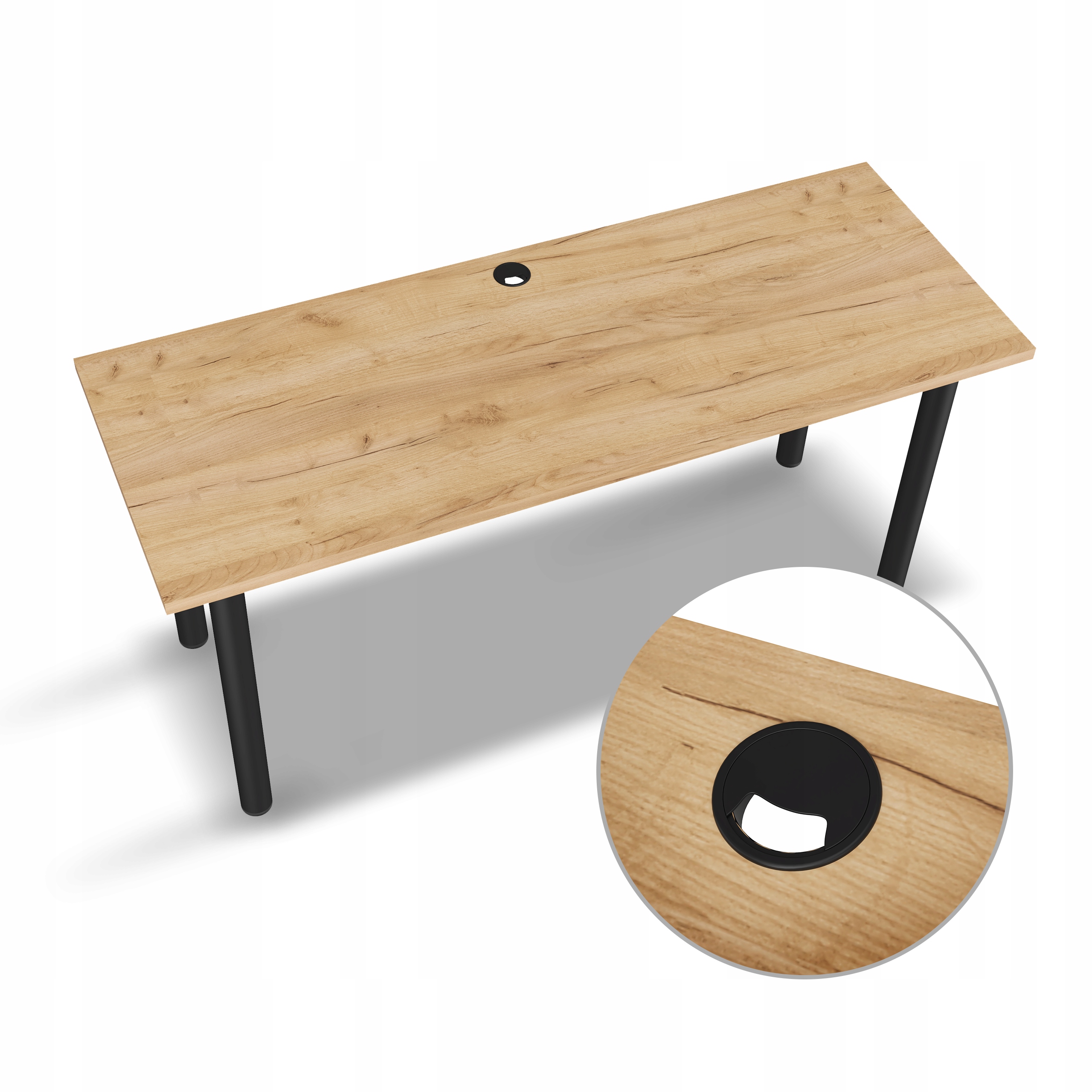Stabilný pevný Stôl na prácu 160x60x36 YRKE