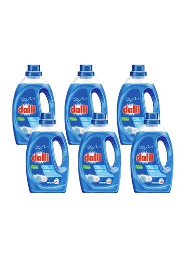 Levně Tekutý prací prostředek Dalli Activ 1,1 l 20 praní jemný x6