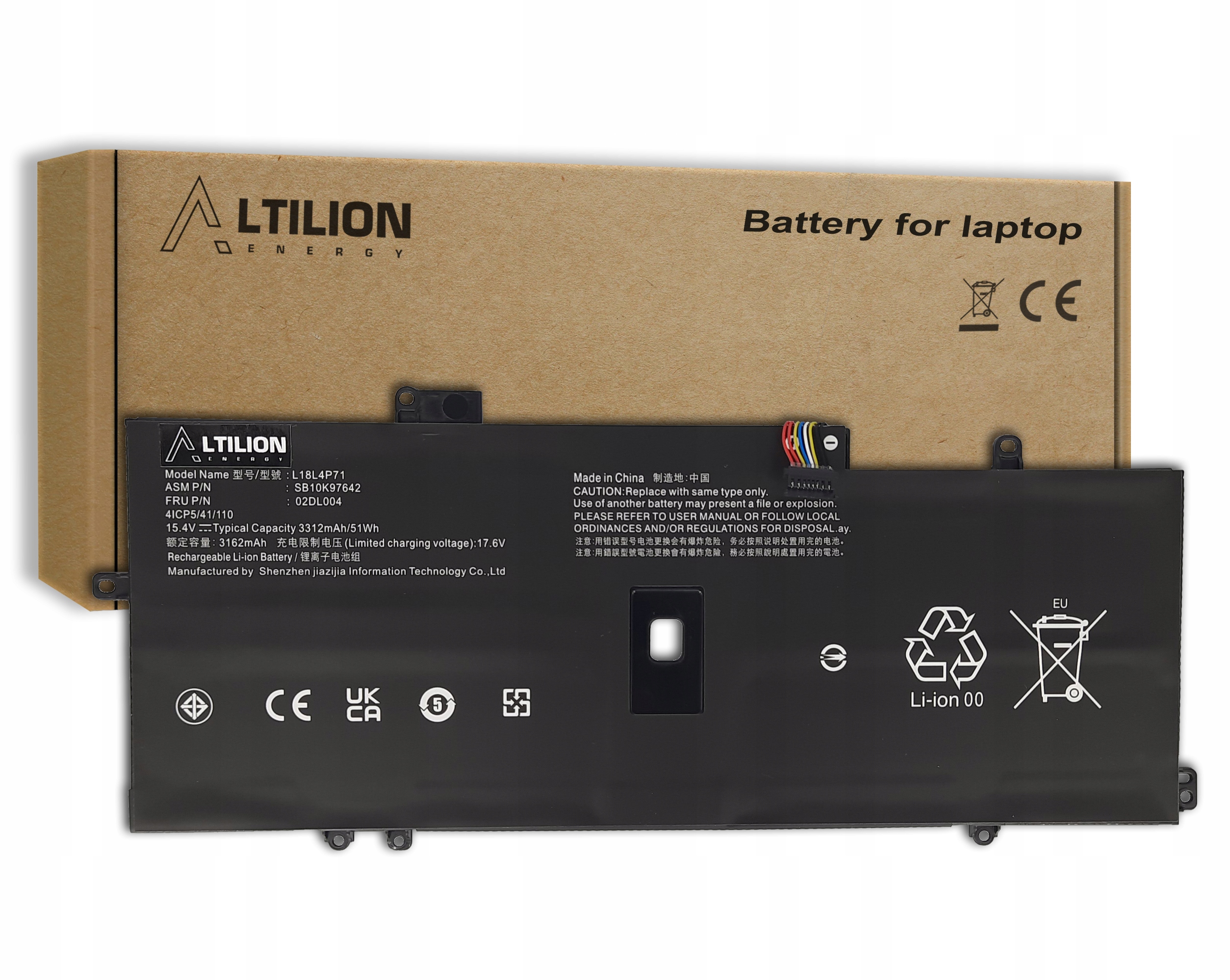 Bateria Altilion Energy L18L4P71 kompatybilna z Lenovo