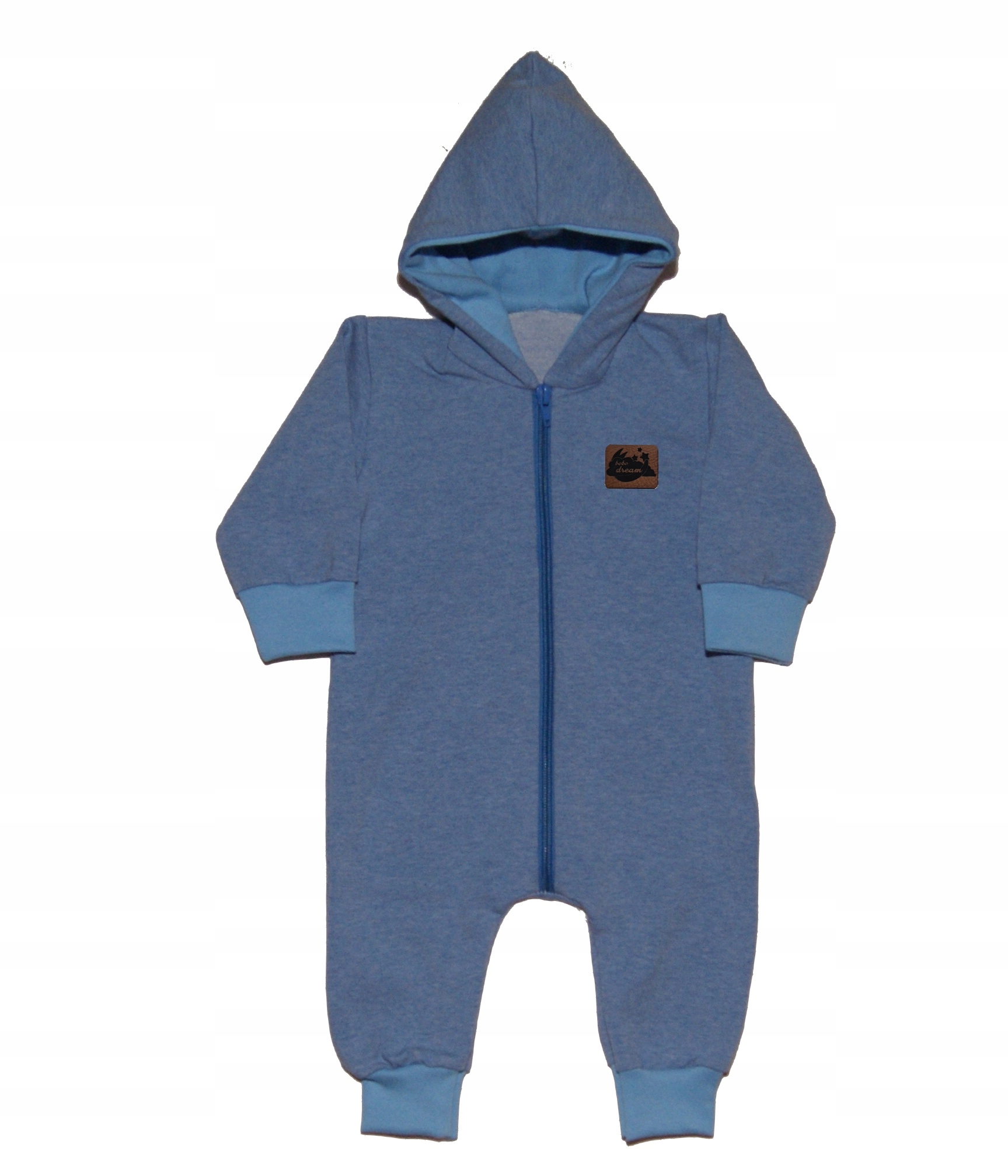 

Kombinezon niemowlęcy wiosenny niebieski 74