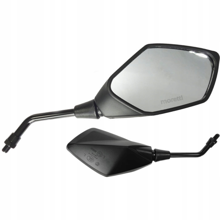 LUSTERKA Moretti MOTOROWER MOTOCYKL M10 R+R kpl