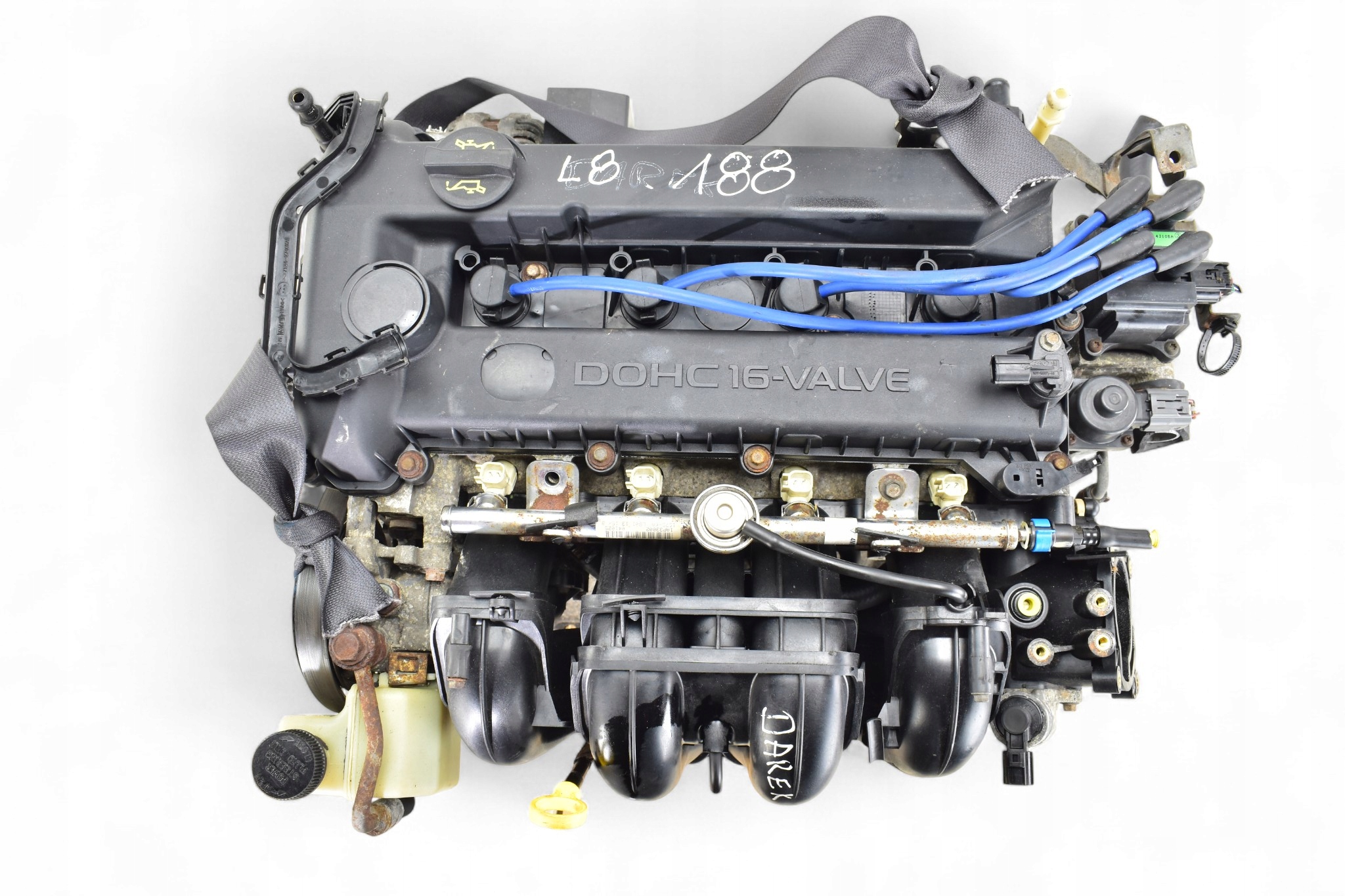 engine MAZDA 3 5 6 1.8 MX-5 III 16V 126KM L8 BAGNET W MISCE @ KOMPRESJA@