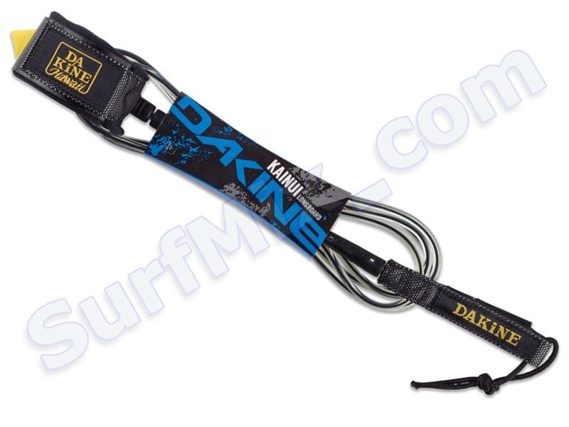 Leash Dakine Lb Kainui Ankle Black/Clear 9"