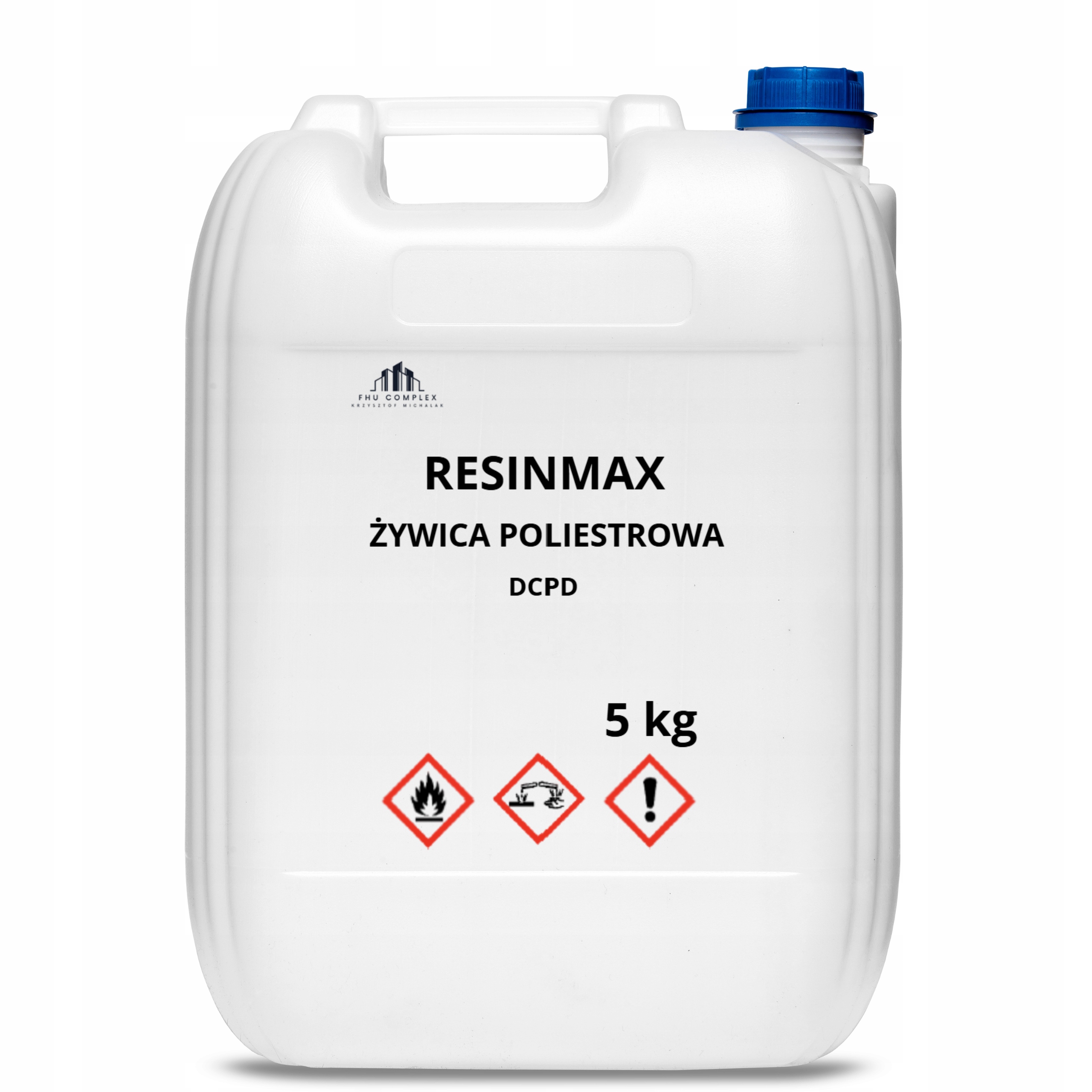 Polyesterová pryskyřice Dcpd 5 kg tužidlo bonus!!!