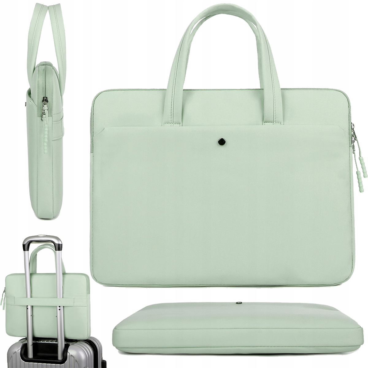 

Torba na laptopa 13"-15.6" zielona