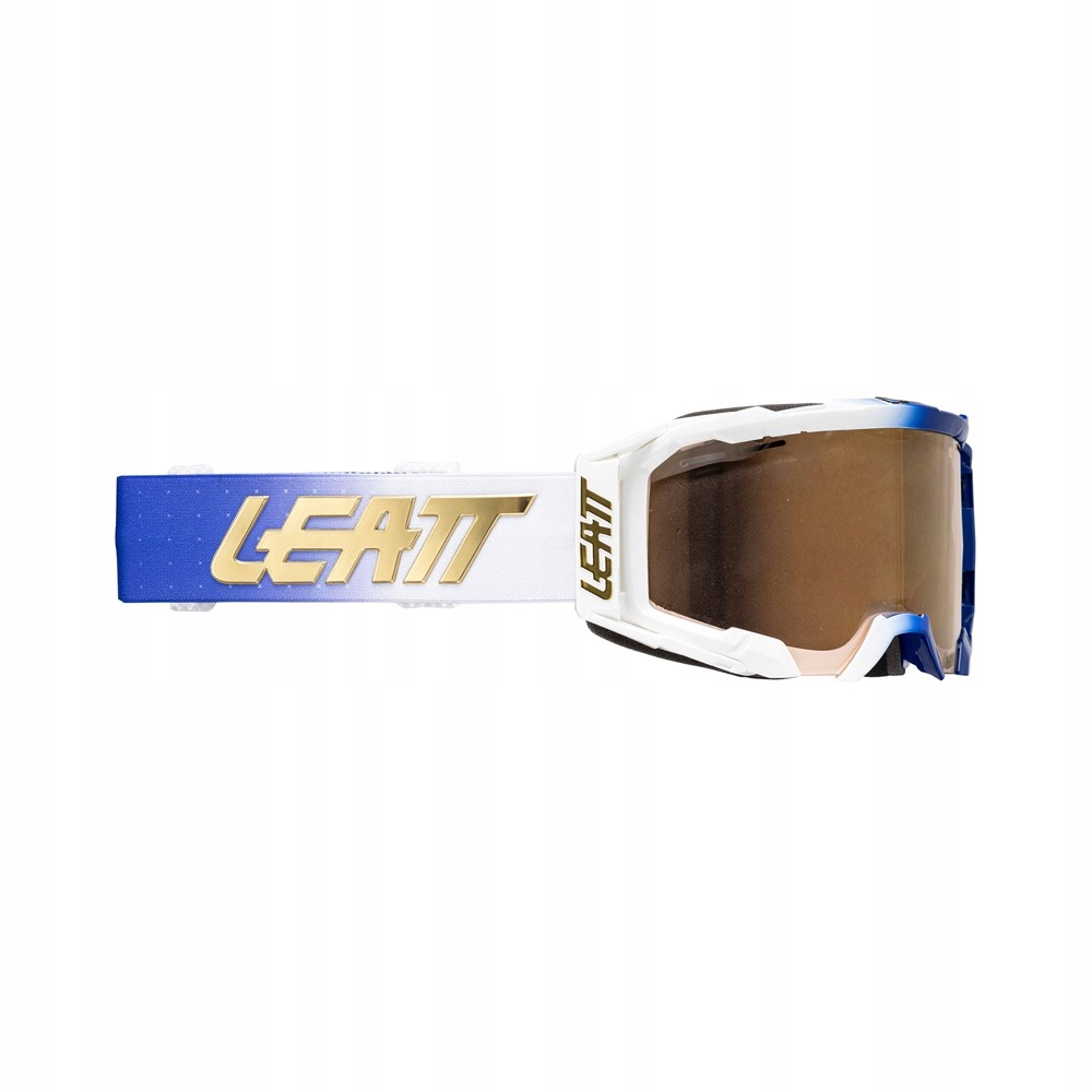 Leatt Nové cyklistické brýle Velocity 5.0 Mtb Iriz Goggle Ultrablue Bronze 6