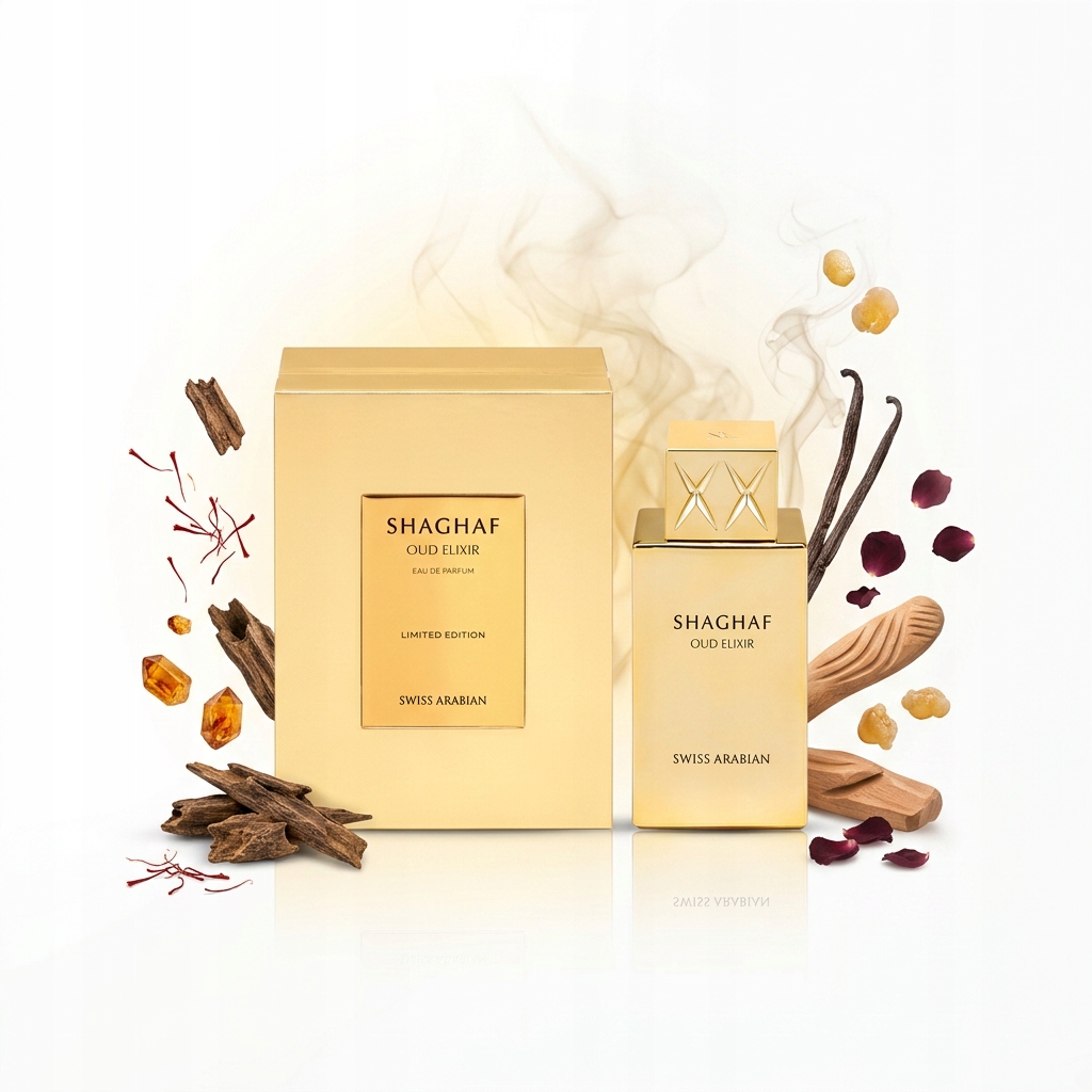 Swiss Arabian Shaghaf Oud Elixir Eau de Parfum unisex 75 ml