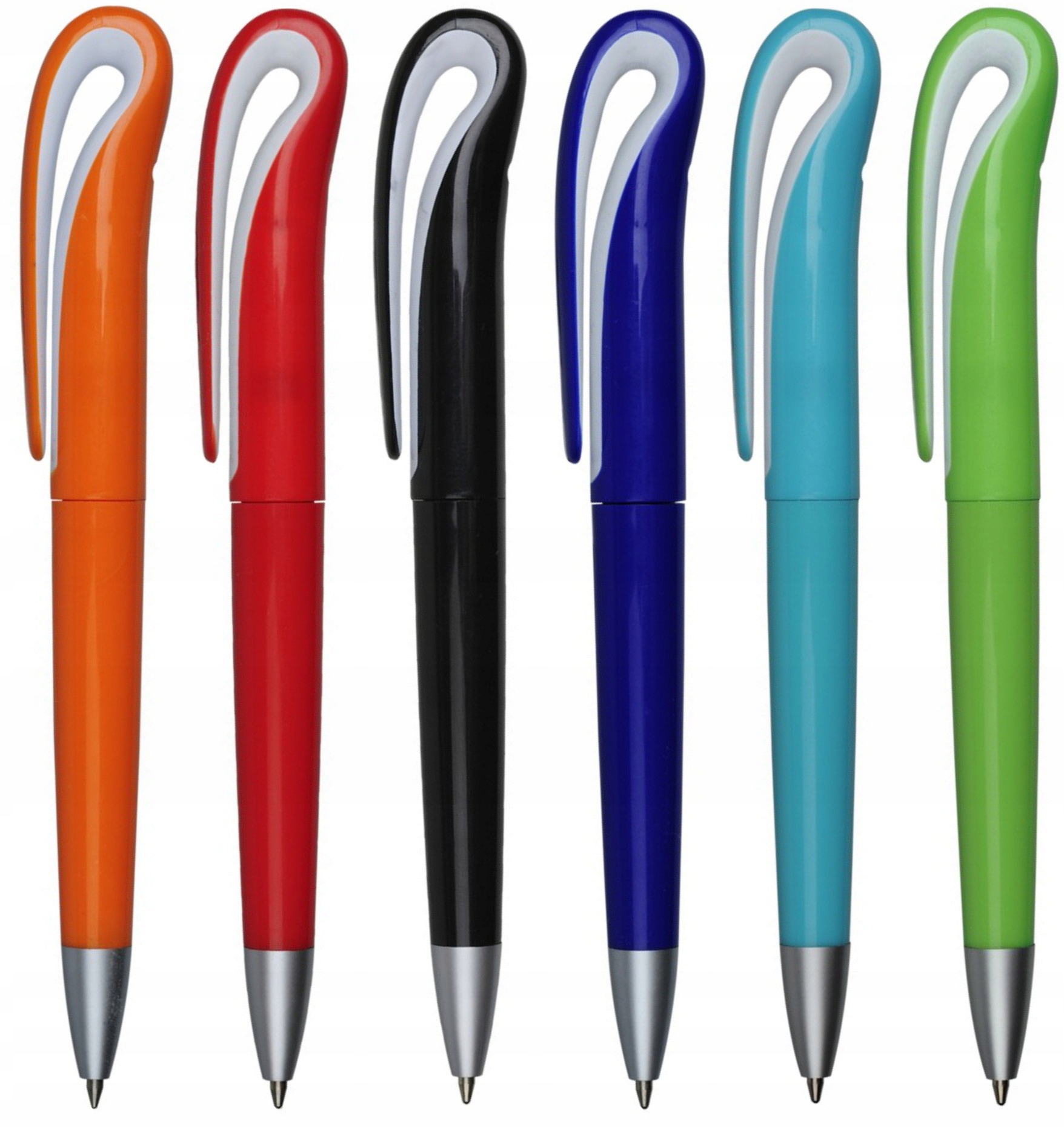 PULSAR DŁUGOPISY REKLAMOWE Z NADRUKIEM 100szt logo