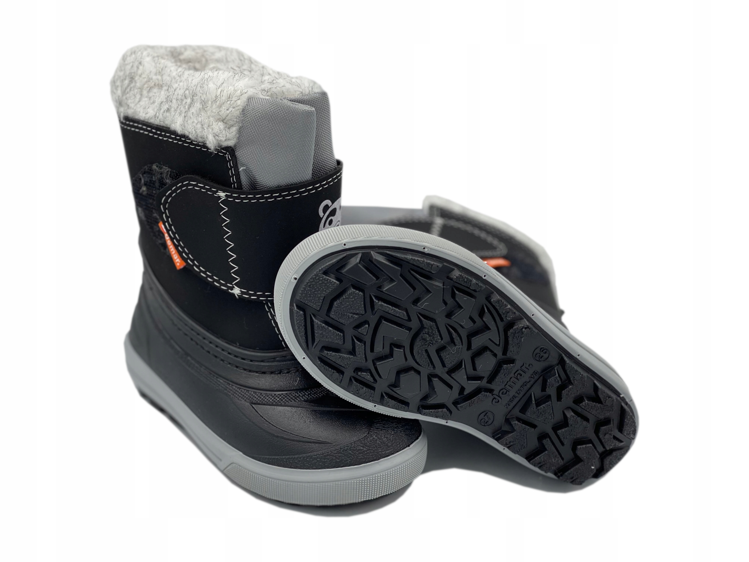 Demar Śniegowce BEAR ocieplane Wełna roz. 20/21 C Bohater brak