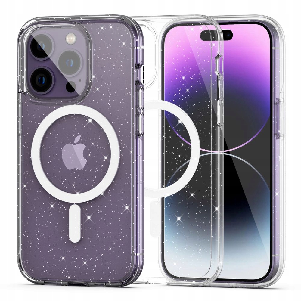 

Etui Case Brokatowe Magsafe Na Iphone 14 Pro Max