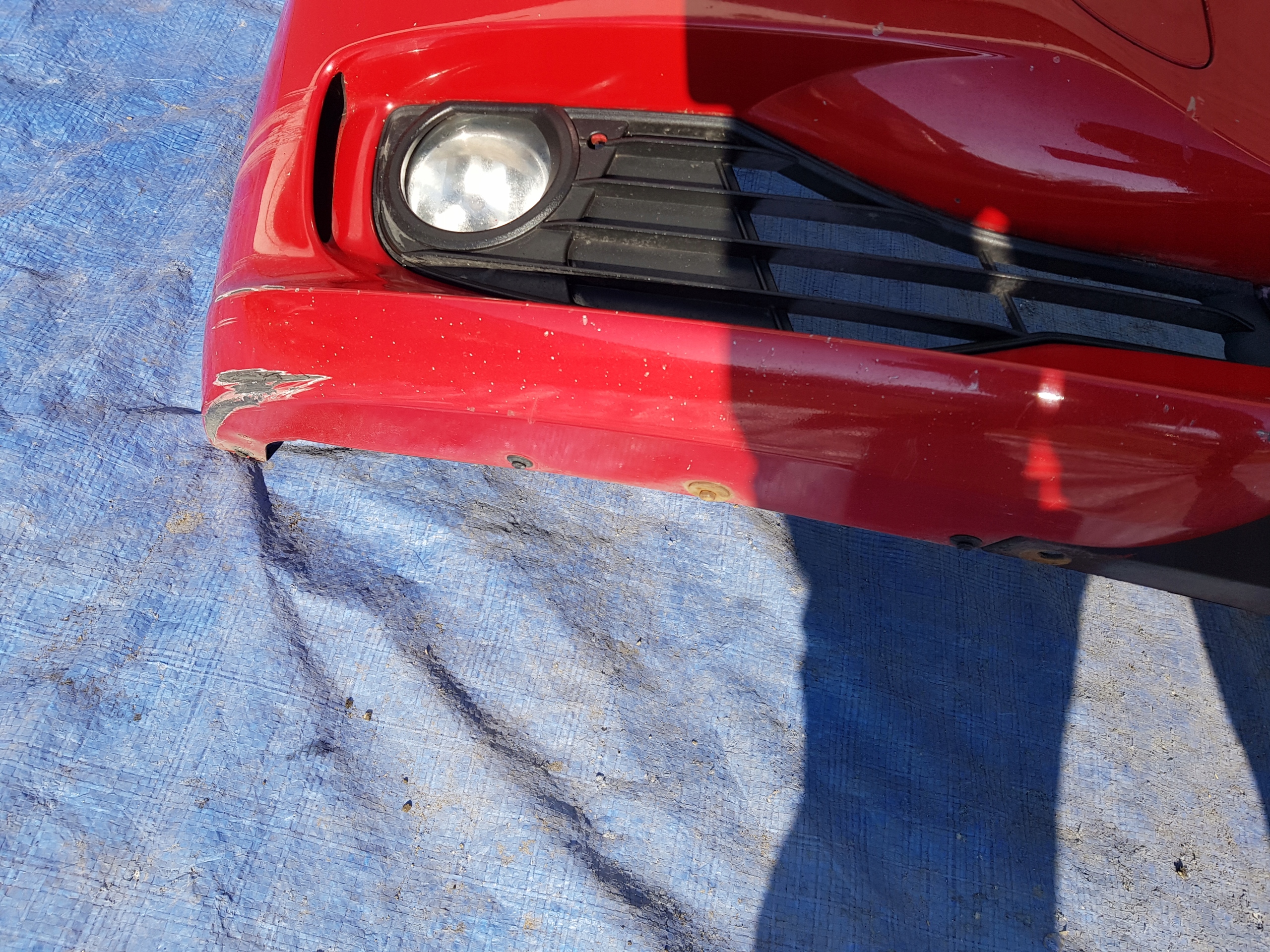 bumper front front BMW F30 F31 sedan KOMBI A75