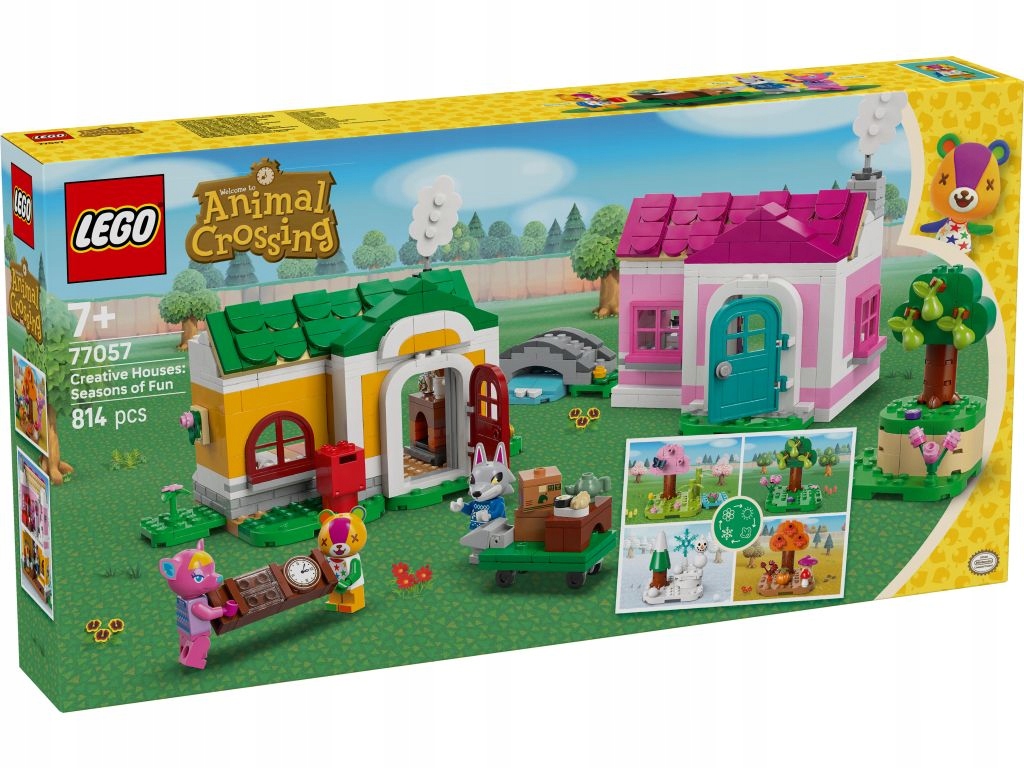 Lego 77057 Animal Crossing Kreativní domy Zábavné období
