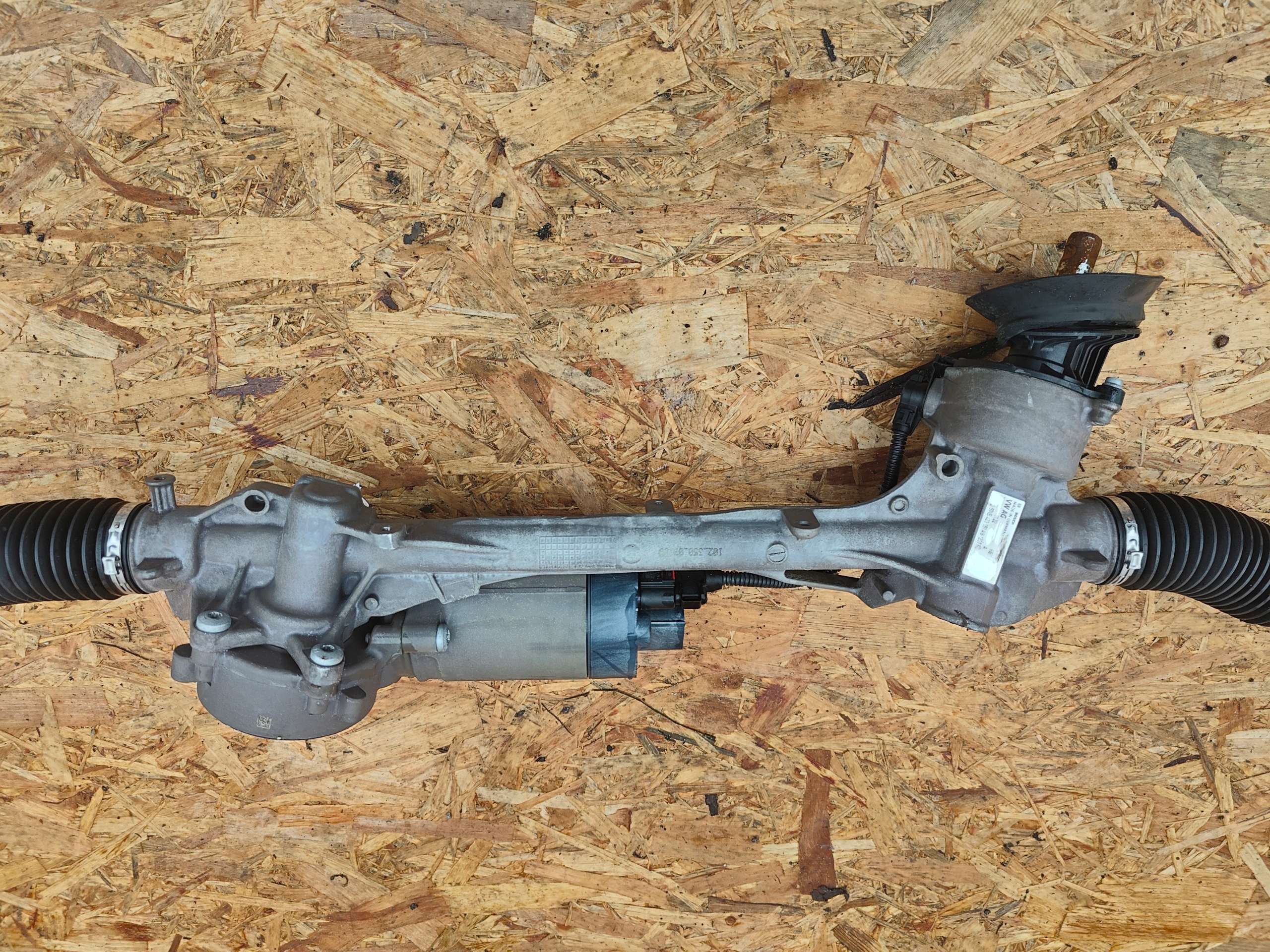 servo control VW GOLF 8 VIII AUDI A3 8Y LEON 5WB423051AG