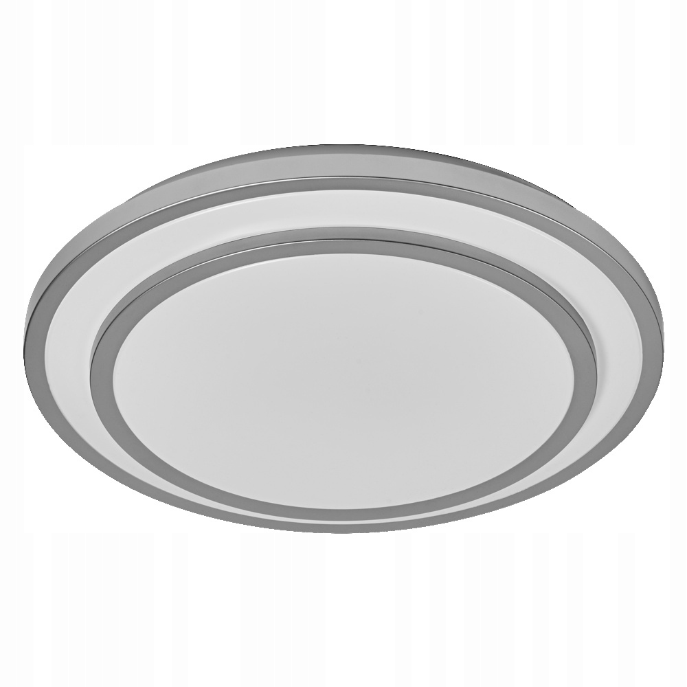 Stropné Svietidlo Led Nástenná lampa 36W 2450lm 3000K Teplá strieborná Orbis Osram