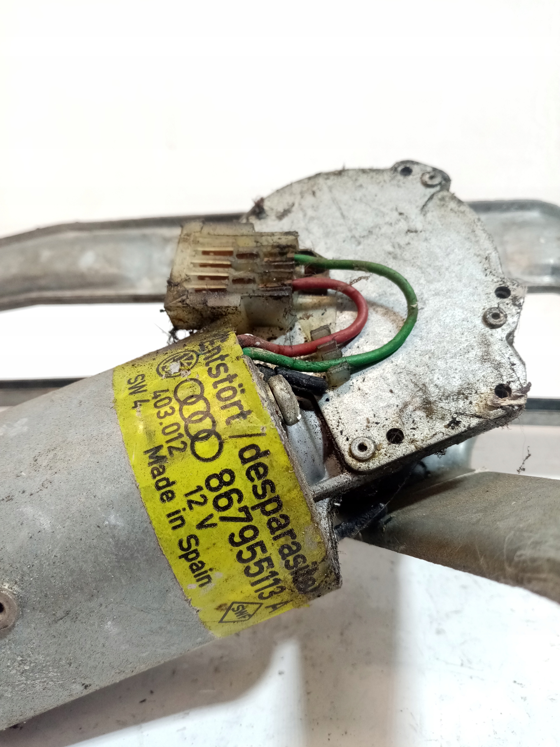 wiper mechanism front VOLKSWAGEN POLO 2 867955113A