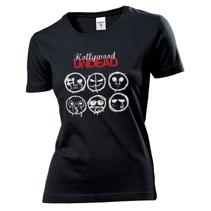 

Koszulka damska Hollywood Undead c M