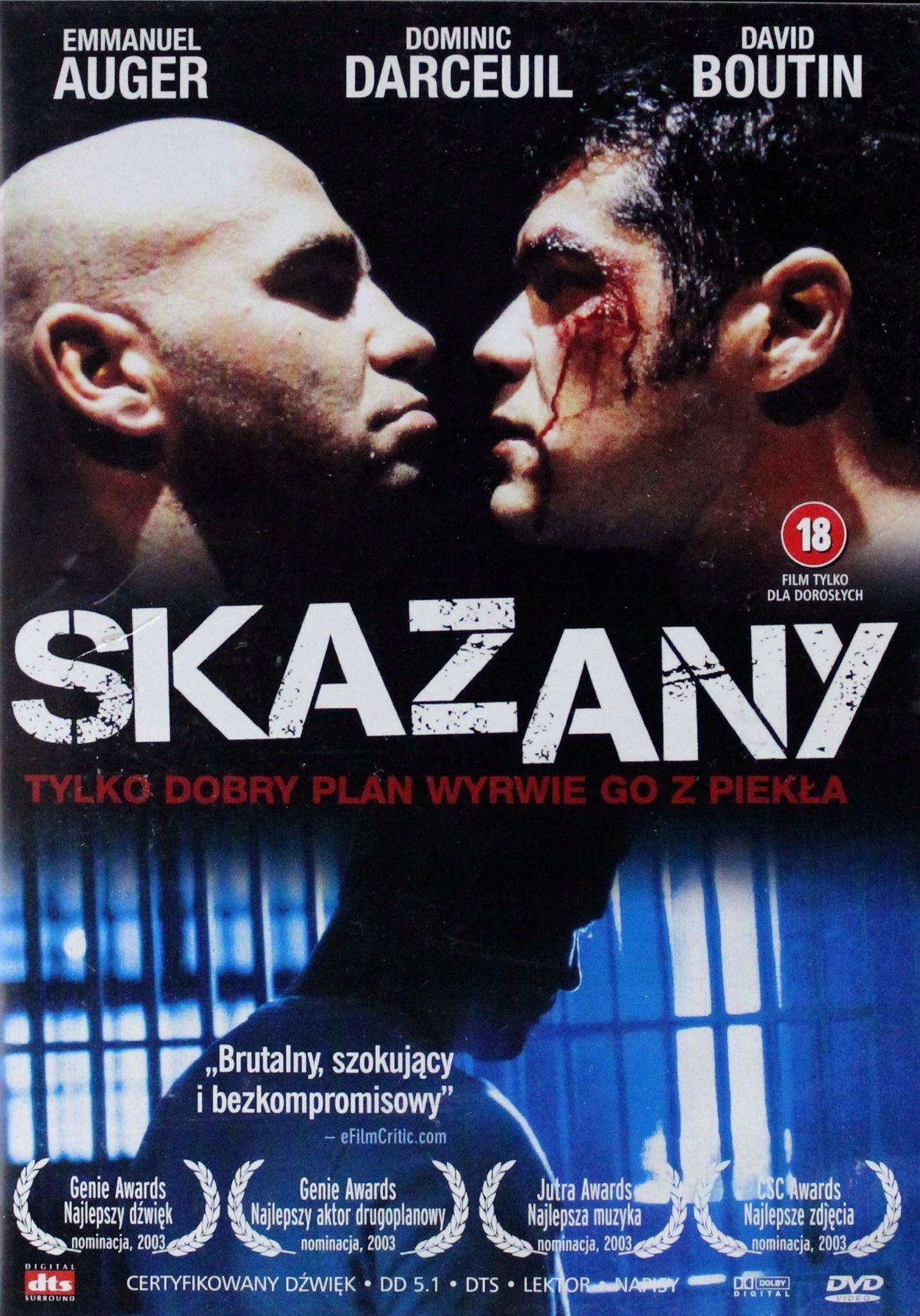 

Skazany (DVD)