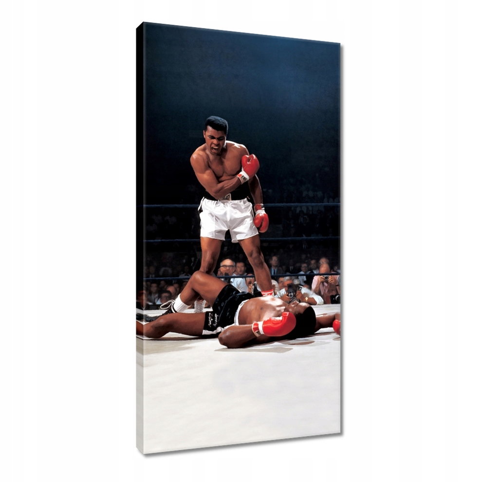 Obraz 55x115 Muhammad Ali Boxer