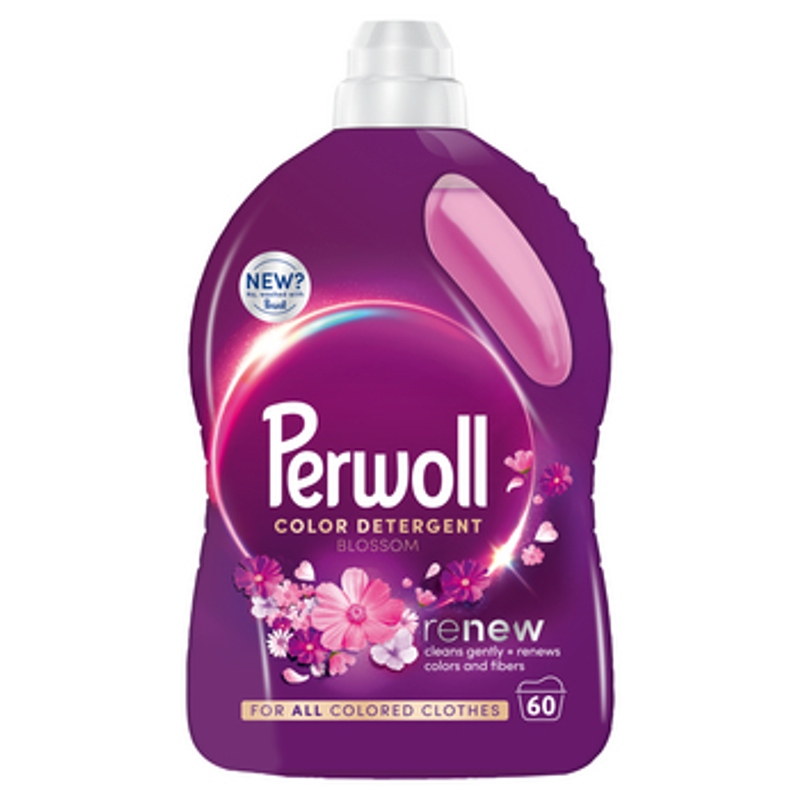 Levně Perwoll Renew Blossom 3000 ml 60 praní