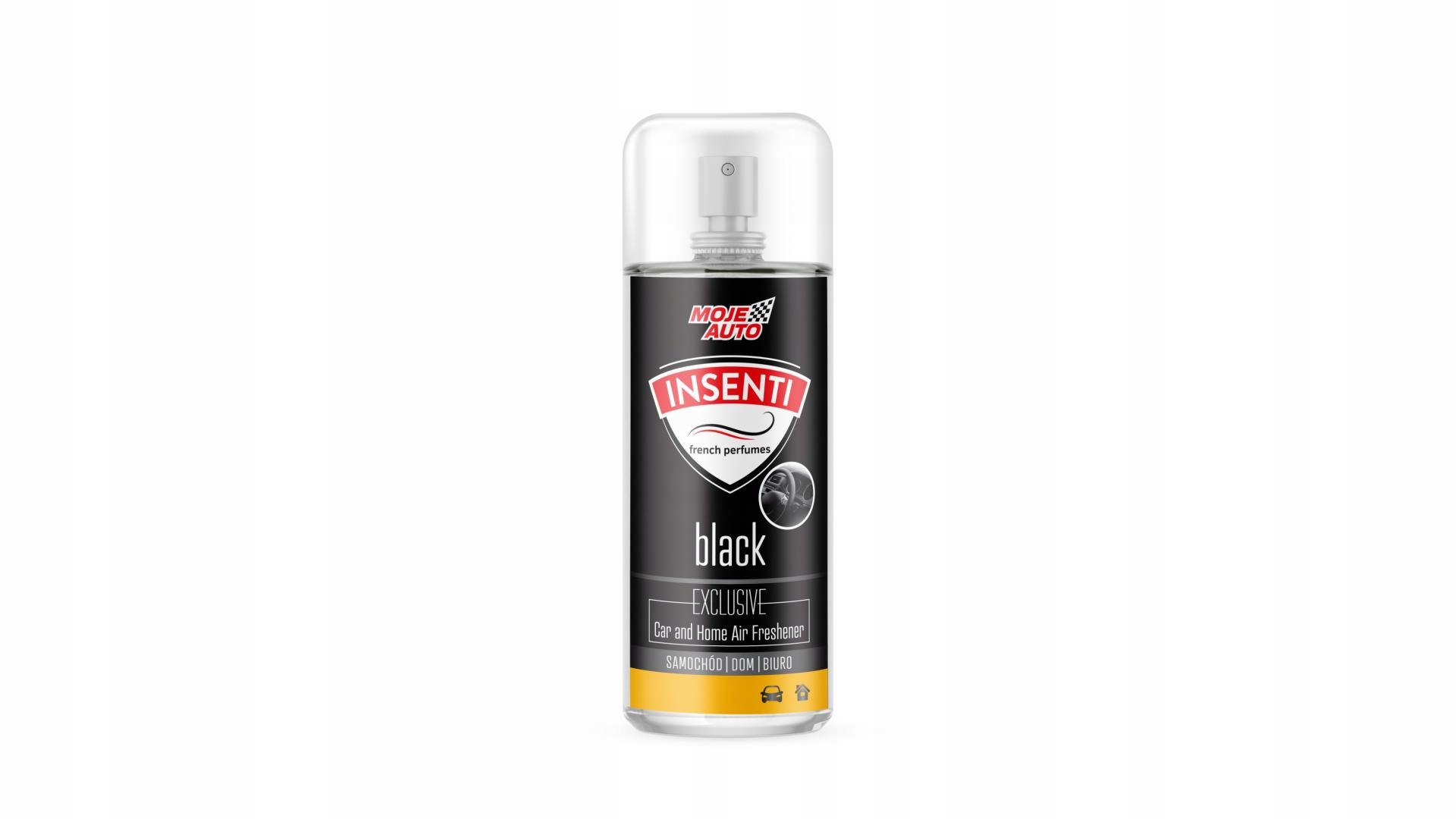 

Moje Auto Insenti Spray Zapach Black 50ml