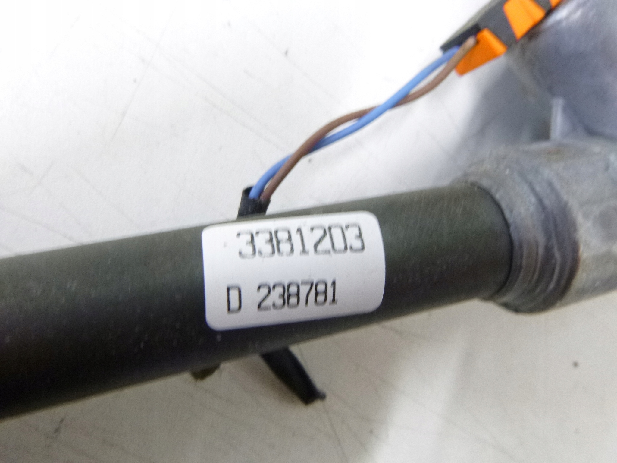 tension belt safety front right Renault Megane II 03r.