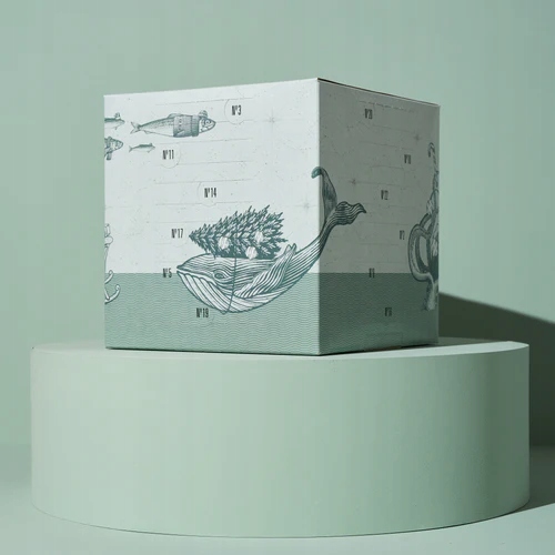 Levně Adventní kalendář s kostkou Anker