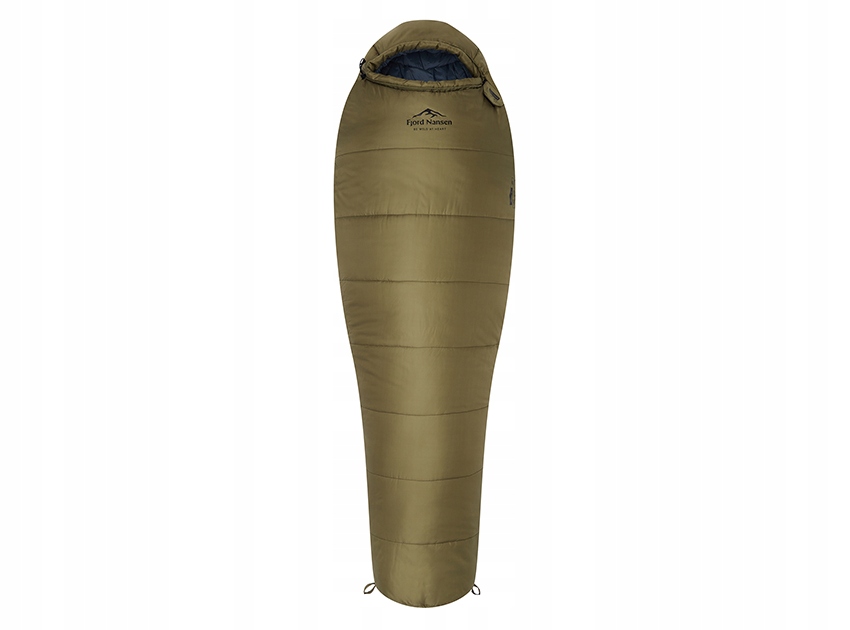 Spací pytel Fjord Nansen Kjolen Mid Olive Drab Levý