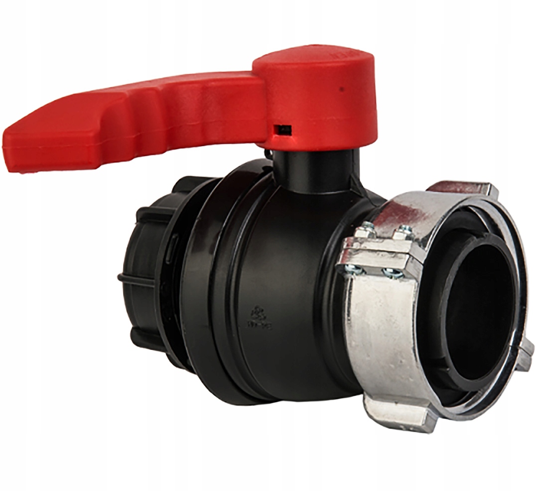 

Zawór kulowy Ibc Gw S75x6 z wylotem Gz S60x6