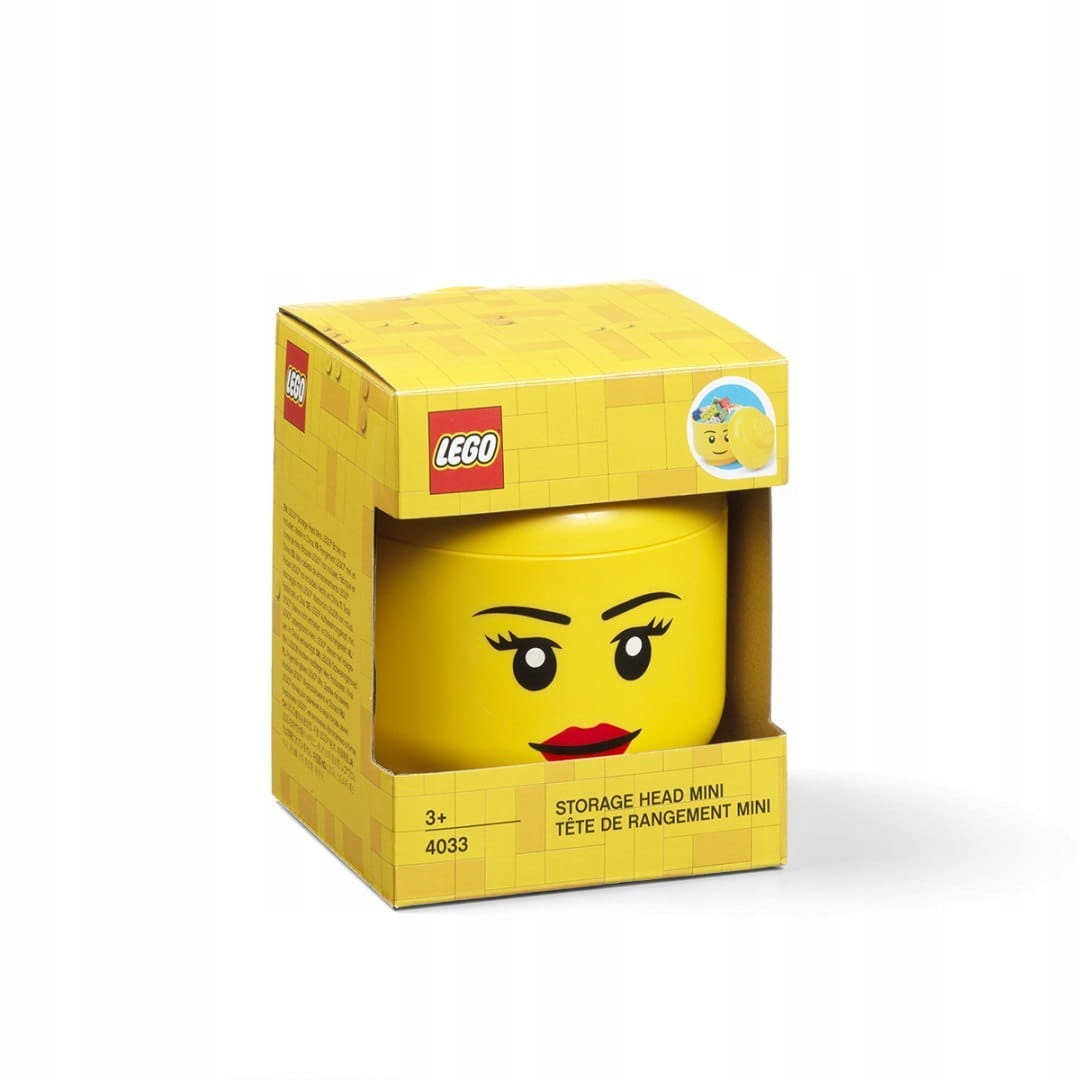

Lego 40331725 Pojemnik mini głowa Dziewczynka