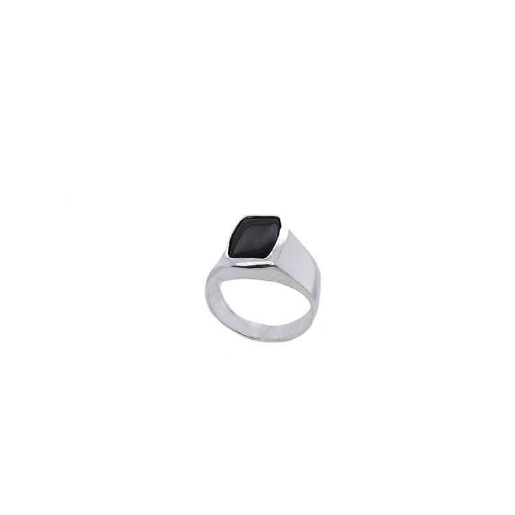 Mužský signet s onyxem